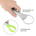 thumbnail image 5 of Avocado Knife, High Hardness 2 In 1 Multifunctional Stainless Steel Fruit Peeler Kitchen Tools Avocado Cutter, For Home Travel Restaurant Kitchen, 5 of 8