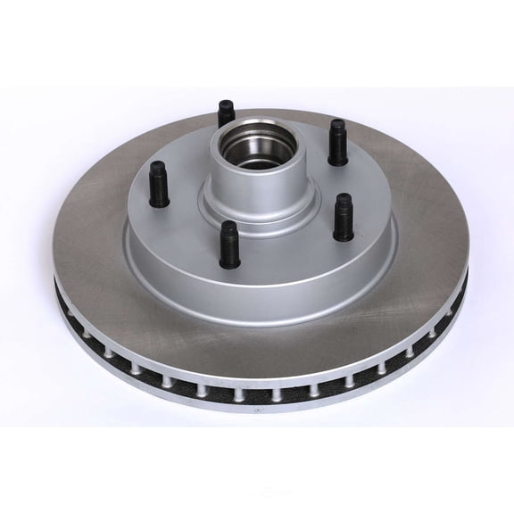 PowerStop AR8728SCR PowerStop - Front Semi-Coated Rotor