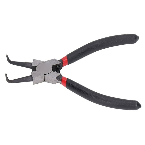 Internal retaining store ring pliers