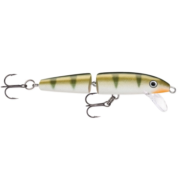 Rapala Jointed 07, Fishing Lure, Yellow Perch