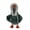 Green, variant on Kugisaki 7 inch Desk Goose OutFits Mini Desktop Goose Porch Goose Clothes Desk Goose Accessories Set for Desk Goose Statue