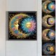 thumbnail image 4 of 5D DIY Taladro Parcial en Forma Especial Flores Estrellas 30x30cm, 4 of 7