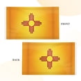 thumbnail image 5 of Flag Of-New-Mexico Flag Double Sided Printed 3x5 Ft Flag Banner Suitable For Yard Outdoor Party Decorative, 5 of 7
