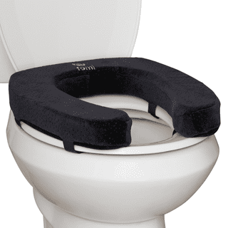 DMI Raised Toilet Seat Cushion Seat Cushion and Seat Cover to Add Extra  Padding to the Toilet Seat while Relieving Pressure, Tear Resistant, FSA &  HSA