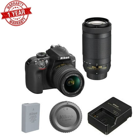 Nikon D3400 DSLR Camera with 18-55mm lens