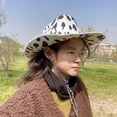 thumbnail image 3 of Gorro para disfraz, vaqueros, vaqueros, vaqueros, cosplay, para todas las edades, 3 of 4