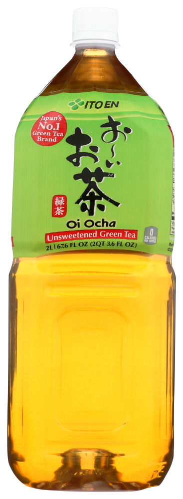 Ito En 6 67.6-Ounce Green Itoen Pack Tea, Unsweetened of 価格 交渉 送料無料 Itoen