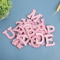 thumbnail image 4 of A Z 26 English Letters Garment Applique Patches Stickers Rhinestones Clothes Decoration, 4 of 10