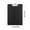 🔥 Black_Hot#1102, variant on A4 Clipboard Folder Board with Hook | Thickened Plastic Writing Pad | Color Clip | Multicolor | Sturdy Durable Document Organizer | 31x22.5cm | Office Home Use | 1 Piece