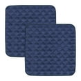thumbnail image 2 of Chair Seat Cushions, Absorbent Washable Incontinence Chair Pads Non-Slip Waterproof Seat Protector Pads for Incontinence for Senior Children 22"X21", Set of 2, 2 of 8