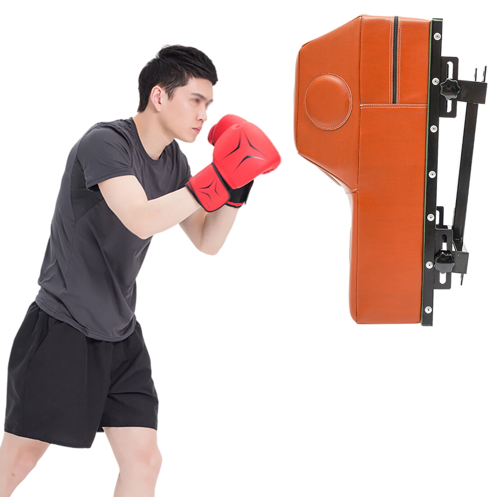 Wall Mounted Design Uppercut Heavy Bag Square Boxing Training Punching Target