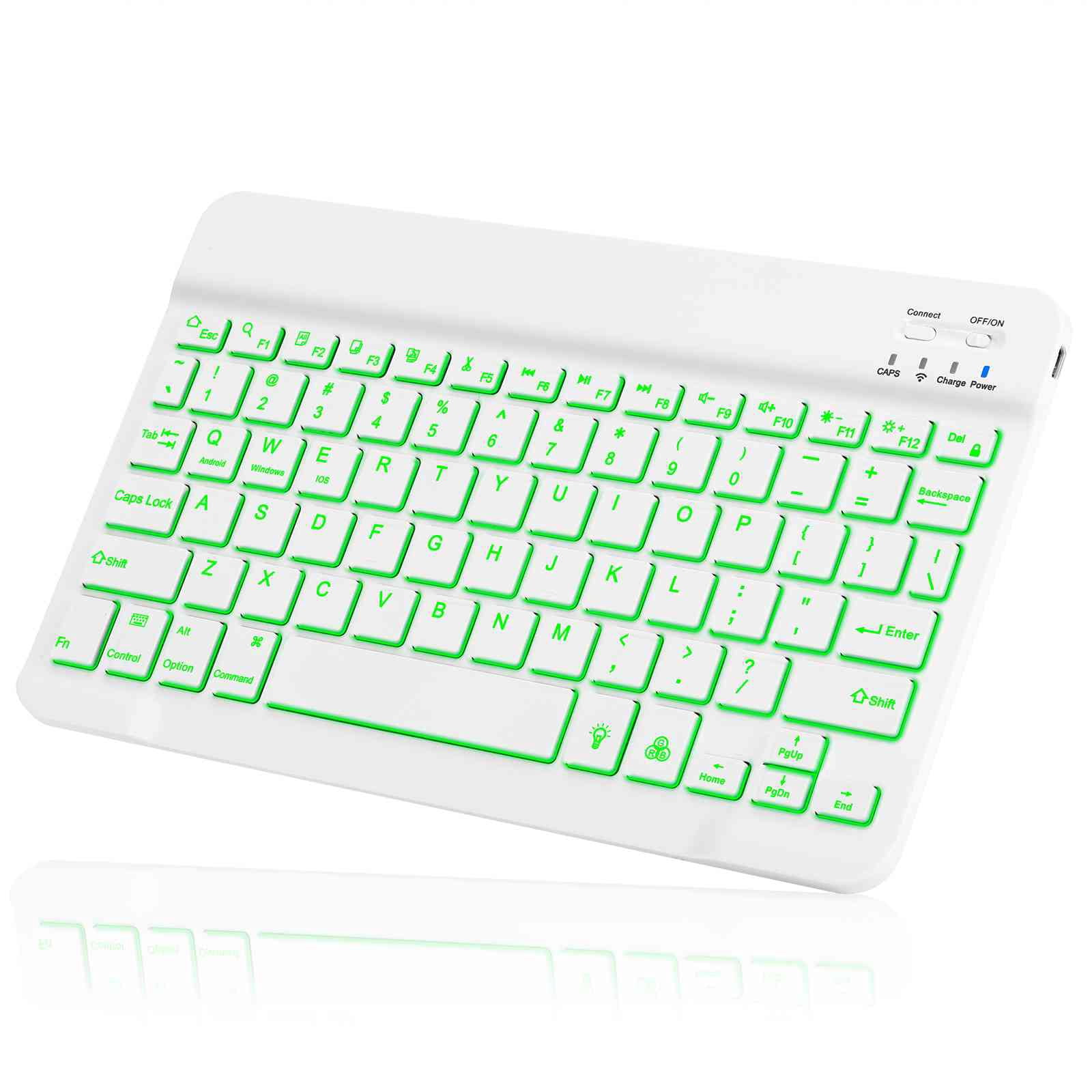 UX030 Lightweight Ergonomic Keyboard With Background RGB Light Multi ux030-lightweight-ergonomic-keyboard-with-background-rgb-light-multi