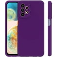 thumbnail image 2 of Samsung Galaxy A23 5G Case, Galaxy A23 Case Liquid Silicone Case Soft Silicone Gel Rubber Bumper Slim Fit Protective Phone Case for Galaxy A23 5G, Purple, 2 of 12