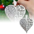 thumbnail image 2 of Wing Heart Shaped Pendant Fashion Jewelry Accessory for Personality Charm and Unique Style Statement, 2 of 4