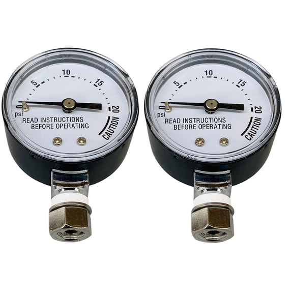 2 Pk, Presto Pressure Cooker Steam Gauge, 85772
