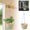 D, variant on Natural fiber boho hanging storage rack versatile plant organizer for modern home indoor decor