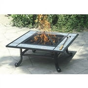 Square Granite Fire Pit
