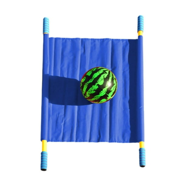 Juguetes para actividades deportivas al aire libre en el jardín de infantes, equipo de entrenamiento sensorial deportivo para niños en camilla, juego Azul