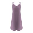 thumbnail image 5 of LYXSSBYX Casual Dresses for Women Women's Temperament Slim Slimming Sleeveless Dress, 5 of 8