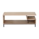 thumbnail image 1 of Ilios Innova | Mueble para TV de 106 cm con Repisa Lateral, Estructura Metálica y MDF con Melamina, Diseño Moderno y Funcional para Sala, 1 of 9