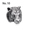 thumbnail image 3 of Minnieouse Anillo de hombre Cool Animal decorativo Casual mano joyería ropa decoración círculo exquisito elegante pareja cumpleaños artesanía Ropa, zapatos y accesorios Miscelánea Tamaño 10, 3 of 6