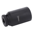 thumbnail image 3 of 1/2-Inch Drive Impact Socket Set, 4-Piece Chrome Molybdenum Steel Double Hex Sockets (30mm, 32mm, 34mm, 36mm), 3.1-Inch Length, Blackened Rust-Proof Surface, Professional-Grade for Durable, Stable, 3 of 6
