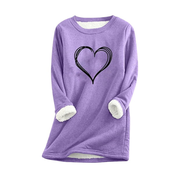 Birdeem Chemise Décontractée à Manches Régulières Imprimée Mode pour Femmes Hiver Ample Vacances Col Rond