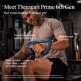 thumbnail image 3 of Theragun Prime 6th Generation Deep Tissue Massage Gun by Therabody for Reliable Recovery & Pain Relief | Navy, 3 of 13