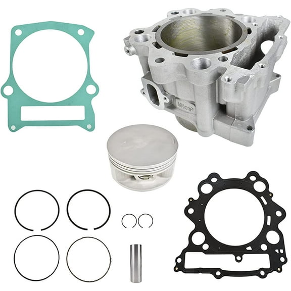 munirater Cylinder Repair Kit 102mm Replacement for Massimo Coleman 700cc ATV UTV 323700001