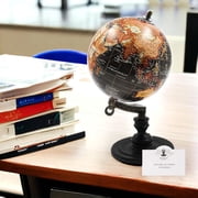 Hosley 10-Inch Decorative Globe on Wooden Stand