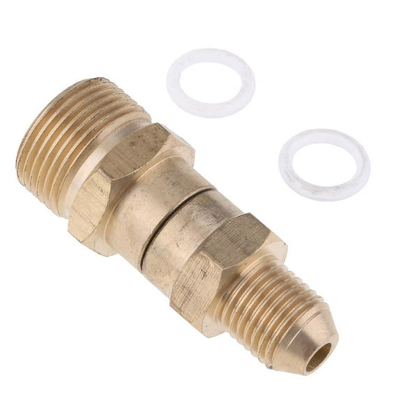 Conector de acoplamiento para lavadora Cola Adaptador de manguera para lavadora a presión 22 mm
