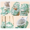 thumbnail image 4 of Hamster Carrier Bag Pet Sling Carrier Lightweight Rat Dwarf Hamsters Travel Case Portable Pouch for Small Pets, 4 of 7