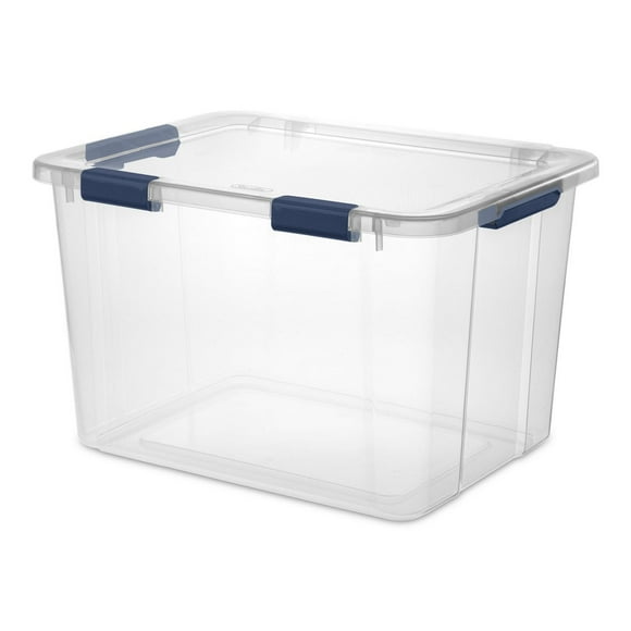 Sterilite 76L Hinged Lid Storage Box