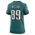thumbnail image 3 of Women's Nike Johnny Wilson Midnight Green Philadelphia Eagles Team Game Jersey, 3 of 7