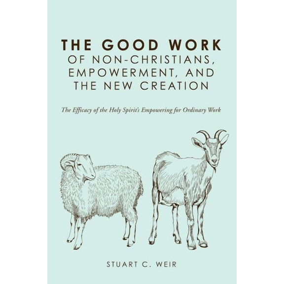 The Good Work of Non-Christians, Empowerment, and the New Creation: The Efficacy of the Holy Spirit's Empowering for Ord, (Hardcover)