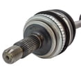thumbnail image 4 of TRQ Complete Front CV Axle Joint Shaft Assembly Pair 2pc Set for MDX Pilot CSA64050, 4 of 5