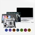 thumbnail image 3 of Placa Base para Computadora X99S D4 PLUS 4XDDR4 LGA2011-3 USB3.0/2.0 3.0/2.0 Compatible con Tarjeta de Red Gigabit M.2 NVME/NGFF, 3 of 5