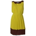 thumbnail image 3 of Women's Sleeveless Golden Rule Birdie Colorblock Dress 10, 3 of 3