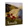 thumbnail image 2 of Stupell Industries Coastal Picturesque Amalfi Coast Canvas Art, 30 x 40, by Lil' Rue, 2 of 8