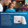 thumbnail image 4 of Pantalones de entrenamiento McKesson Overnight desechables 17 unidades S/M 17-30 kg, 4 of 5