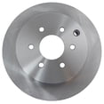 thumbnail image 5 of Geelife For 2005-2012 Nissan Pathfinder Sport Utility Rear Brake Rotor, 5 of 9