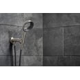 thumbnail image 3 of Kohler 21051-CP Statement Ves Wall-Mount Handshower Holder & Supply Elbow - Polished Chrome, 3 of 5