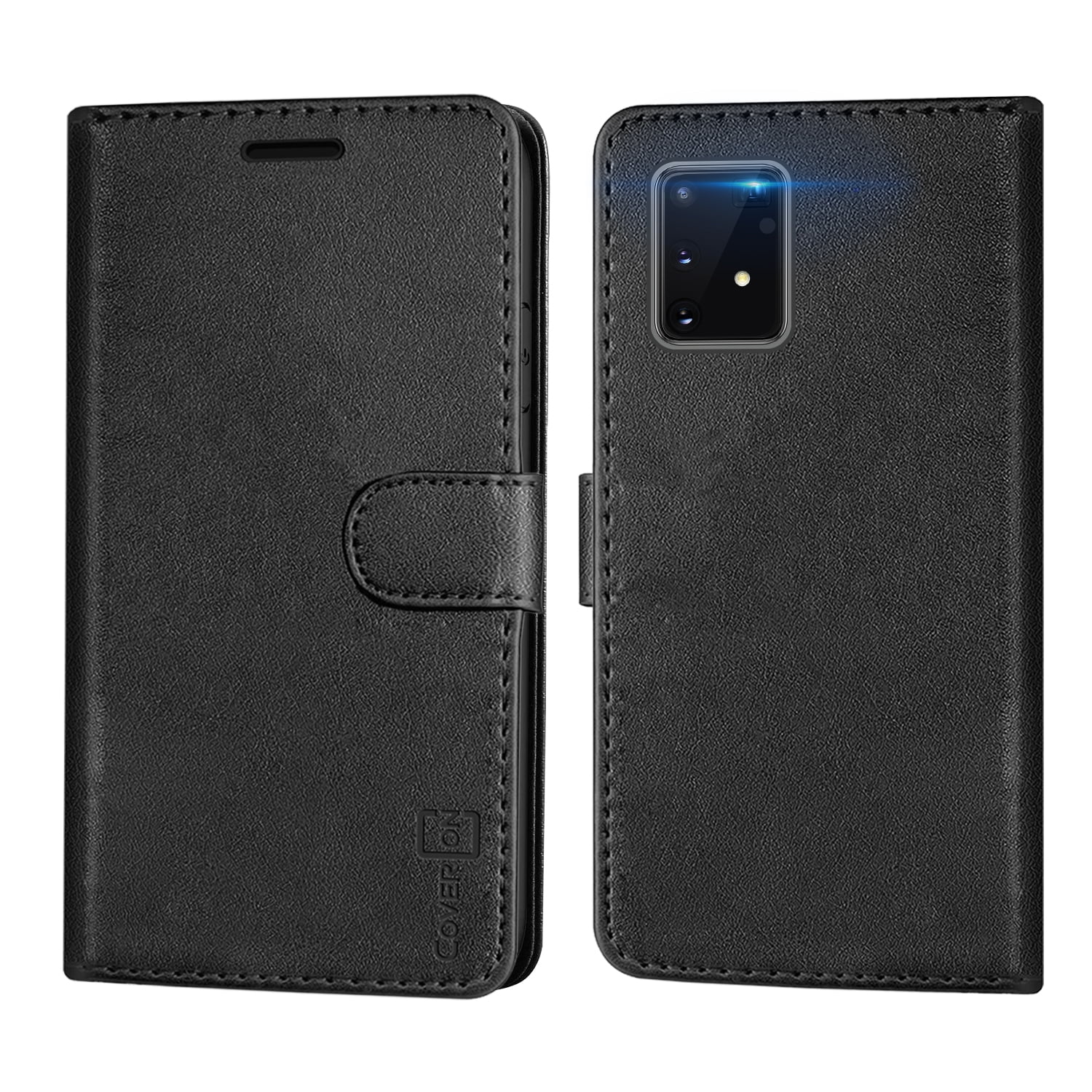 CoverON Samsung Galaxy S10 Lite / Galaxy A91 Wallet Case RFID Blocking ...