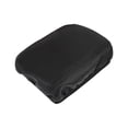 thumbnail image 1 of Cubierta Tapa Reposa-brazos Consola Central Cuero Micro-fibra para Coche Negro, 1 of 1