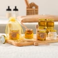 thumbnail image 3 of Mini tarros de miel de vidrio GIVAMEIHF de 45 ml con cazos de madera, 60 unidades, 3 of 6