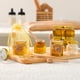 thumbnail image 3 of Mini tarros de miel de vidrio GIVAMEIHF de 45 ml con cazos de madera, 60 unidades, 3 of 6