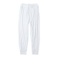 thumbnail image 5 of Douhoow Women Bloomers Baggy Trousers Solid Color Harem Pants Loose Yoga Wide Leg Pants S-3XL, 5 of 7