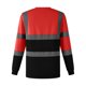 thumbnail image 3 of pstuiky Camisas de manga larga abrigadas para hombre, Sudadera con capucha de color liso para hombre con tira reflectante, ropa de trabajo sanitaria, sudadera con cremallera a juego xl, 3 of 5