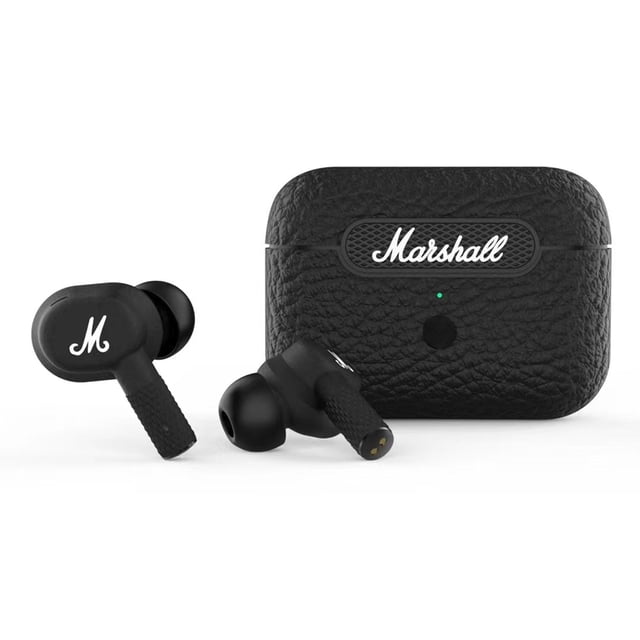 Headphones,headphones bluetooth,wireless headphonesM-arshall M-OTIF ANC Bluetooth Headset Active Noise Reduction Earphone True Wireless In-Ear IPX5 Waterproof Running 5.2 Earplugs