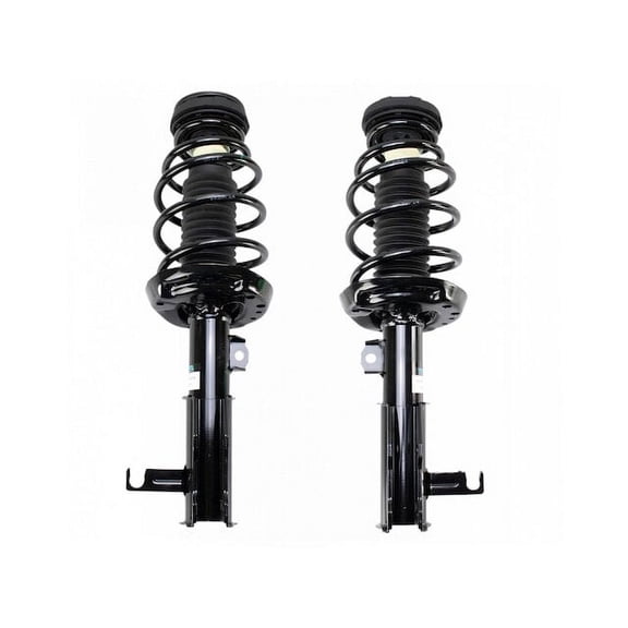 Front Strut and Coil Spring Assembly Set 2 Piece - Compatible with 2014 - 2019 Chevy Impala 2015 2016 2017 2018